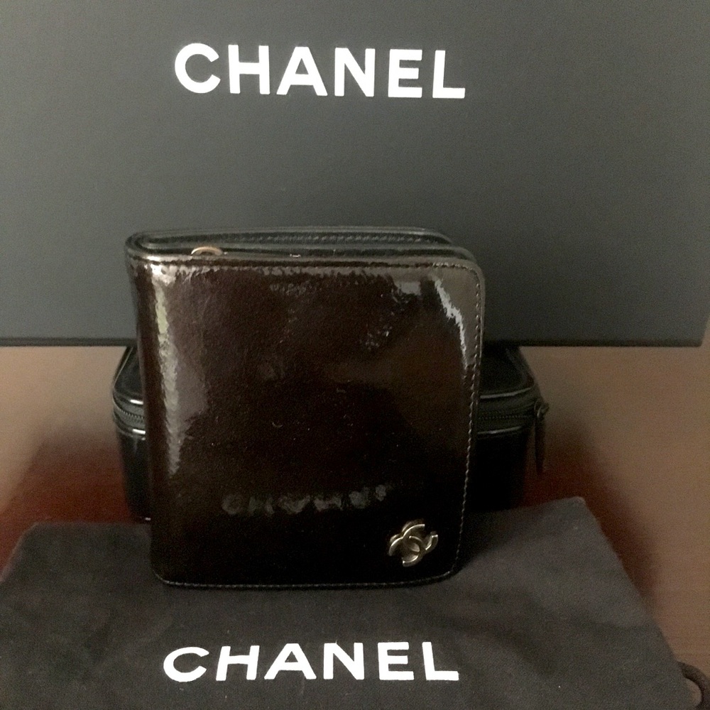 Chanel Patent Leather Wallet